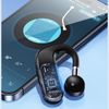 36-72Hrs Earbud Bluetooth Headset Earhook Mic Trucker Driver Office Calling VoIP