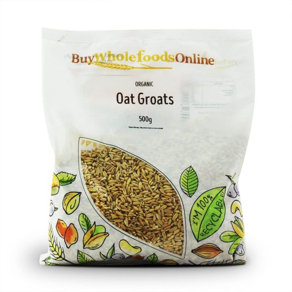 Organic Oat Groats 500g (BWFO)