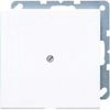 Jung LS990 A Cable Outlet with strain relief