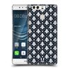 Head Case Designs Diamond Fleur de Lis Collection Hard Back Case Compatible With Huawei P9
