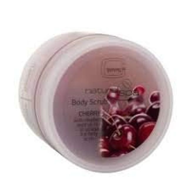 NAT.SPA B.SCRUB TG Cherry 200ml - Vucut Peeling Kiraz 200ml