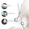 Hairdressing Scissors Set, Sharp Hair Cutting Scissors with Hairdressing Cape