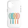 iPhone 16 Tennis Rackets Case