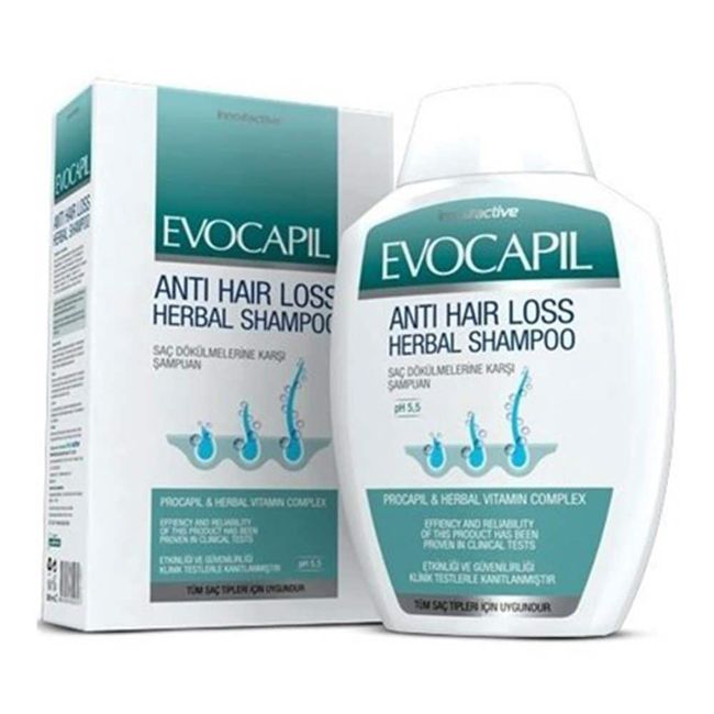 Evocapil Anti Hair Loss Herbal Shampoo 300 ml