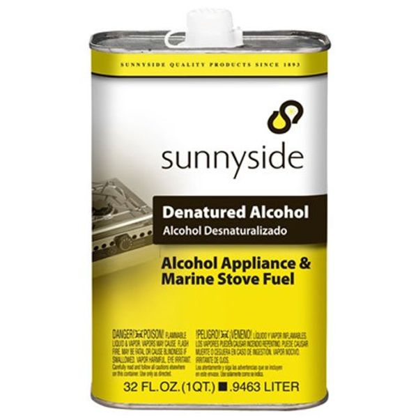 Sunnyside 83432 Denatured Alcohol, Quart