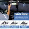 Foldable Car Front Window Windshield Sun Shade Shield Cover UV Block Protector