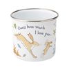 Robert Frederick Guess How Much I Love You Enamel Mug