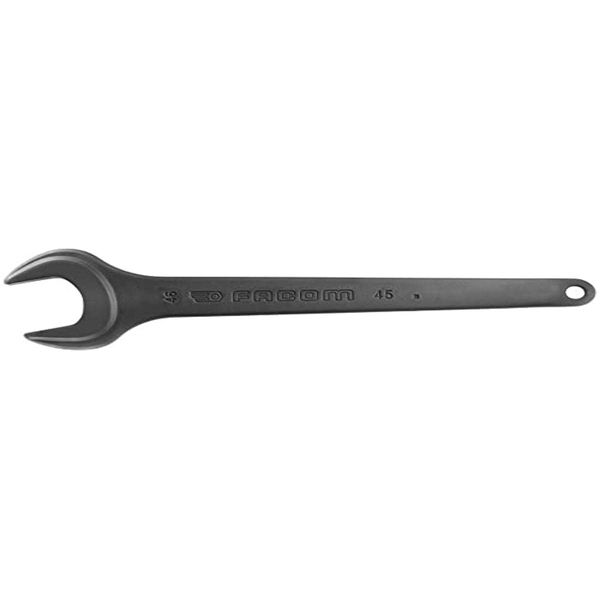 FACOM 45.38 Series 45 Open End Wrench, 38 mm Size, 296 mm Length