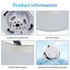 For GE WE01X24552 New Dryer Timer Knob White