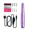 Nail Machine, Electric Nail File, Nail Machine, Electric Nail File with Bit, Self Nail Compact, Electric Nail Machine, Shell Nail Supplies, Nail Off, Nail Care, Gel Nail File (PK)