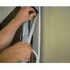 GARAGE DOOR INSULATION KIT Reflective Foam (not cheap bubble) WHITE 18' x 8'