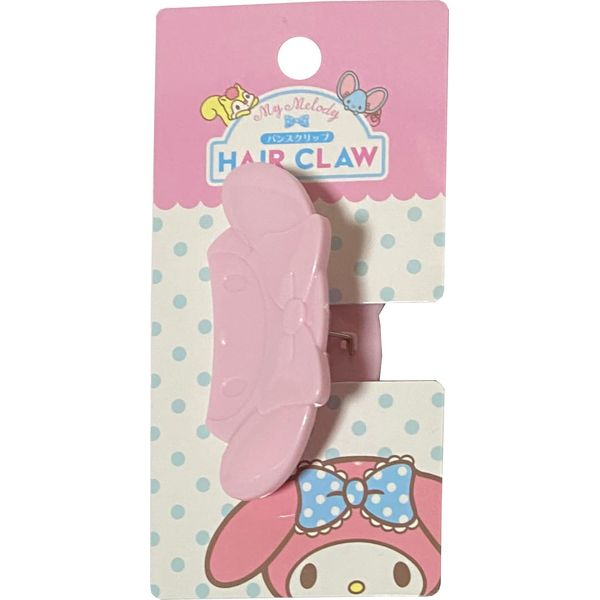 Sanrio My Melody Valletta Hair Clip Hair Pin Vance clip Hair Accessories (Lovely)