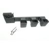 Shark Vacuum Wall Mount Mounting Bracket Dock Holder For Shark IZ202 w/ Screws