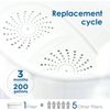 Waterdrop WD-PF-01A Plus Replacement Filters for All Waterdrop Pitcher, 3 packs