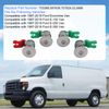 Ignition Cylinder & 4 Door Lock Set Fit Ford Econoline Van E350 E250 E150 703369
