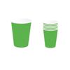 Struts Neon Green Paper Cups Pack 6