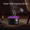 Ruiqas Cannon Essential Oil Diffuser 200 ml Cool Mist Humidifier with 7 Colour Lights and Timer Waterless Auto-Off