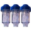(3) Inline Water Filter dissectant filtering: AIR,WATER; Air Suspension Icemaker