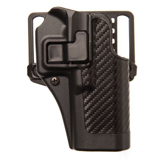 BLACKHAWK Serpa CQC Carbon Fiber Appliqué Finish Concealment Holster, Size 25, Right Hand, (Smith & Wesson M&P 9/40 & Sigma)