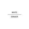 Donjer Suede-Tex Flocking Fiber, 1 lb Bag, White (Nylon)
