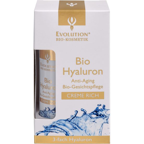 Evolution Organic Hyaluronic Face Cream Rich 50 ml