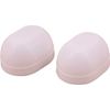 Proplus 202013 Proplus Oval Toilet Bolt Caps, White - 202013