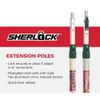 4 ft.- 8 ft. Sherlock Extension Pole Paint Roller Extension Pole Painting Tool
