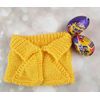 Knitting by Post Knitting Pattern Leaflet for Bunny Pocket Treasures Easter Rabbit Soft Toy A5 Leaflet