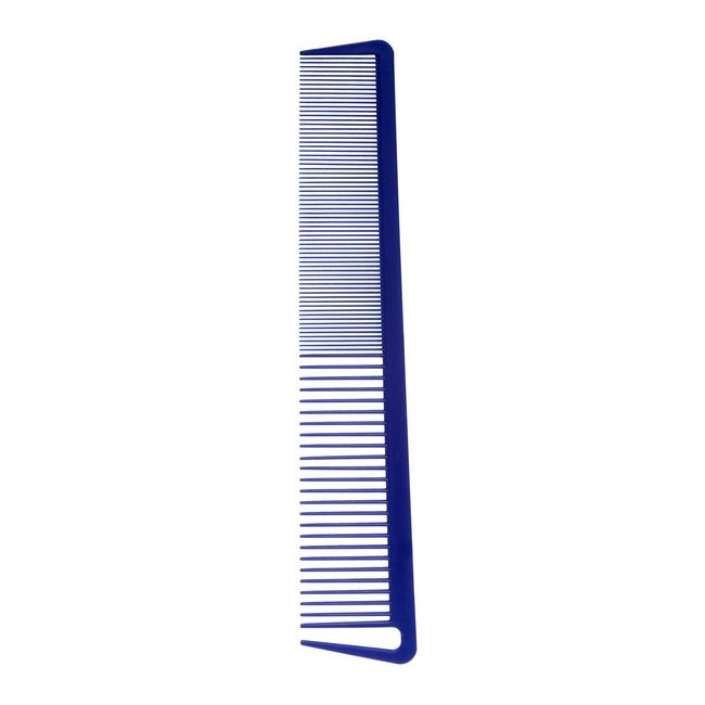 Johnny B Professional Carbon Texturizing Hair Comb, Blue