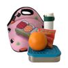 Wrapables Insulated Neoprene Lunch Bag, Cute Kitty
