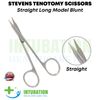 Stevens Tenotomy Scissors 11.5cm Straight Long Blunt Blade Surgical Instruments