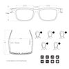 Bluetooth Sunglasses Wireless Glasses Headphone Headset Stereo Earphone W/ Mic✅
