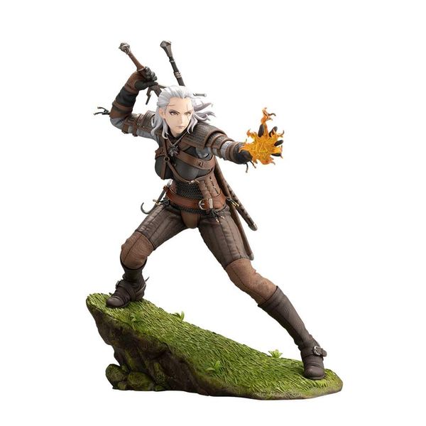 The Witcher Bishoujo Geralt 1/7 Scale PVC Painted Complete Figure