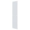 CRL M60428 Clear Anodized Push Plates 4" x 16"