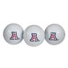 Team Effort Arizona Wildcats Golf Ball 3 Pack