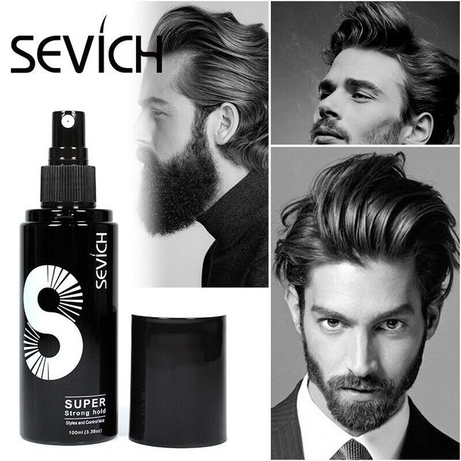 Hair Strong Holding Spray Hair Building Fibers Hairdresser Thickening Holding