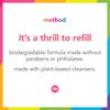 Gel Hand Soap Refill, Sweet Water, Recyclable Bottle, Biodegradable Formula, ...