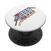 san francisco bay area illustration PopSockets Swappable PopGrip