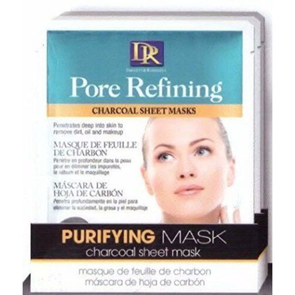 Daggett & Ramsdell Pore Refining Charcoal Masks (2-PACK)