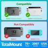 TotalMount Mounting System for Nintendo Switch