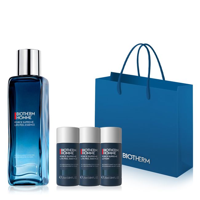 [N Gift] Force Supreme Peel Essence 150ml Set (+ Peel Essence 50ml, Toner 25ml, Shopping Bag)