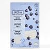 IROHA NATURE - Moisturising and Soothing Toner Pads with Cica and Blueberries | Soothing and Antioxidant | For All Skin Types, Especially Sensitive Skin | Pack of 10