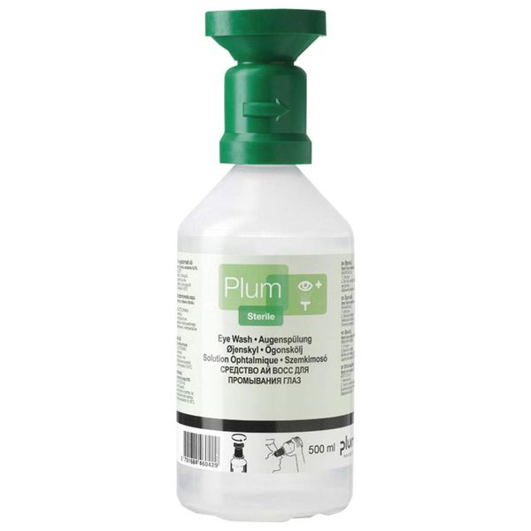 Plum DOU101-1 Eye Wash Bottle 500 ml