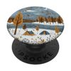 Camping Tent Camper Outdoor PopSockets Adhesive PopGrip