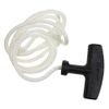 Universal Lawnmower Starter Pull Handle & Cord Line/Rope Mower Engine Petrol
