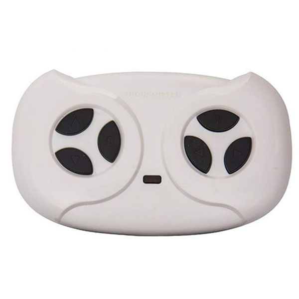 2.4G Bluetooth Remote Control Transmitter Children's Electric Riding Toy Car Replacement Parts White Remote Control