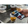 Zwilling CUBE Set, XS / 3-pcs | transparent-white | CUBE Grey Line