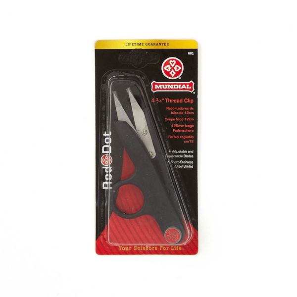 Red Dot 4.75" Thread Clip