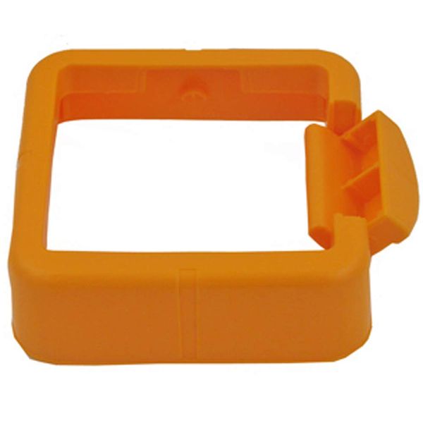 Fisher-Price Replacement Part for Grow to Pro Basketball Grow-to-Pro Basketball Hoop L5807 and J5970 ~ Replacement Locking Collar ~ Orange