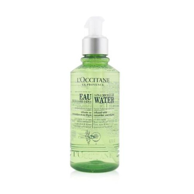 L'Occitane Facial Makeup Remover Micellar Water 200ml